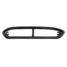 För HS 2020-2024 ABS Carbon Fiber Center Console AC Luftuttag Ventil Ram Kåpa Trim Inredning Tillbehör RHD