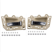 2 Pièces Gauche et Droite Ensemble de Poignées de Porte Intérieures pour Grand Cherokee 2005-2011 Arrière
