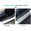 Interior Accessories Door Sill Protector Compatible for  Rav4 2019 2020,RAV4 Door Step Plate 4