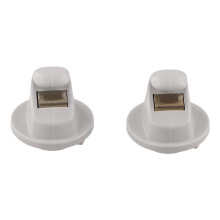 Gray Sun Visor Clip Hook Holder 5G0857561B for 7 Mk7 B8 T-