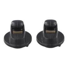 Zwarte Zonneklepcliphaakhouder 5G0857561B voor 7 Mk7 B8 T-