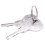 Rv Car Paddle Entry Door Lock  Handle Knob -Trailer Pull Type Panel Door Lock 3