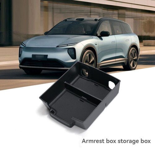 For NIO ES6 2023 Car Center Control Armrest Box Storage Box Hierarchy Car Interior Decoration Modified 1