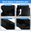 Car Frame Fascia Adapter Android Radio Dash Fitting Panel Kit for  S Class W140 4