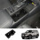 Porta Bicchiere D'Acqua In Silicone per Console Centrale Auto, Accessori Interni per  Prado LC250 2023+ 3