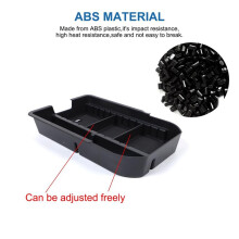 For Land 250 Prado LC250 2024 Center Console Organizer Armrest Storage Box Tray Accessories