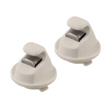 Support de Crochet de Clip de Pare-Soleil Beige 5G0857561B pour 7 Mk7 B8 T-