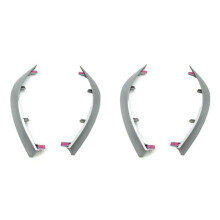 4 Unids Dashboard TRIM Cover Tira para Altis 2009 2010 2011 2012 2013 Control Central Car Styling