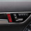 1 Pair Red Door Lock  Button Lock  2049058402 for - C-Class E-Class GLK-Class W204 W207 W212 3