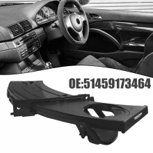 Garniture de Porte-Gobelet Rétractable pour Conducteur Droit de Voiture 51459173464 pour  E90 E91 E92 E93 2005-2012 Porte-Gobelet de Tableau de