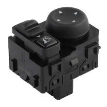 Bouton de Réglage Principal Du Rétroviseur de Voiture 255703VA1B 25570-3VA1B pour Qashqai X-Trail Sylphy TIIDA TEANA 2013-2017
