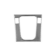 För Accord 2003-2007 Carbon Fiber Center Console Kuggväxel Panel Cover Trim Interiörtillbehör