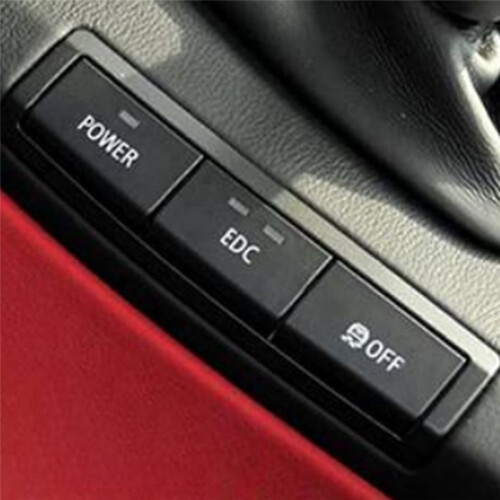 Car Center Console  Button MultiFunction  EDC Button 61317841136 for  3 Series E90 E92 E93 2