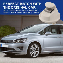 Beige Sun Visor Clip Hook Holder 5G0857561B Compatible with 7 Mk7 B8 T-