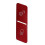 1 Pair Red Door Lock  Button Lock  2049058402 for - C-Class E-Class GLK-Class W204 W207 W212 5
