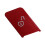 1 Pair Red Door Lock  Button Lock  2049058402 for - C-Class E-Class GLK-Class W204 W207 W212 6