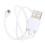 Blauer Smart-Ring 18 mAh IP68 7 Tage Standby 9