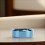 Blauer Smart-Ring 18 mAh IP68 7 Tage Standby 8