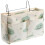 Bedside Storage Organizer with Iron Bar Clouds Pattern Dorm Bed Hanging Caddy SpaceSaving Design 1