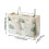 Bedside Storage Organizer with Iron Bar Clouds Pattern Dorm Bed Hanging Caddy SpaceSaving Design 4