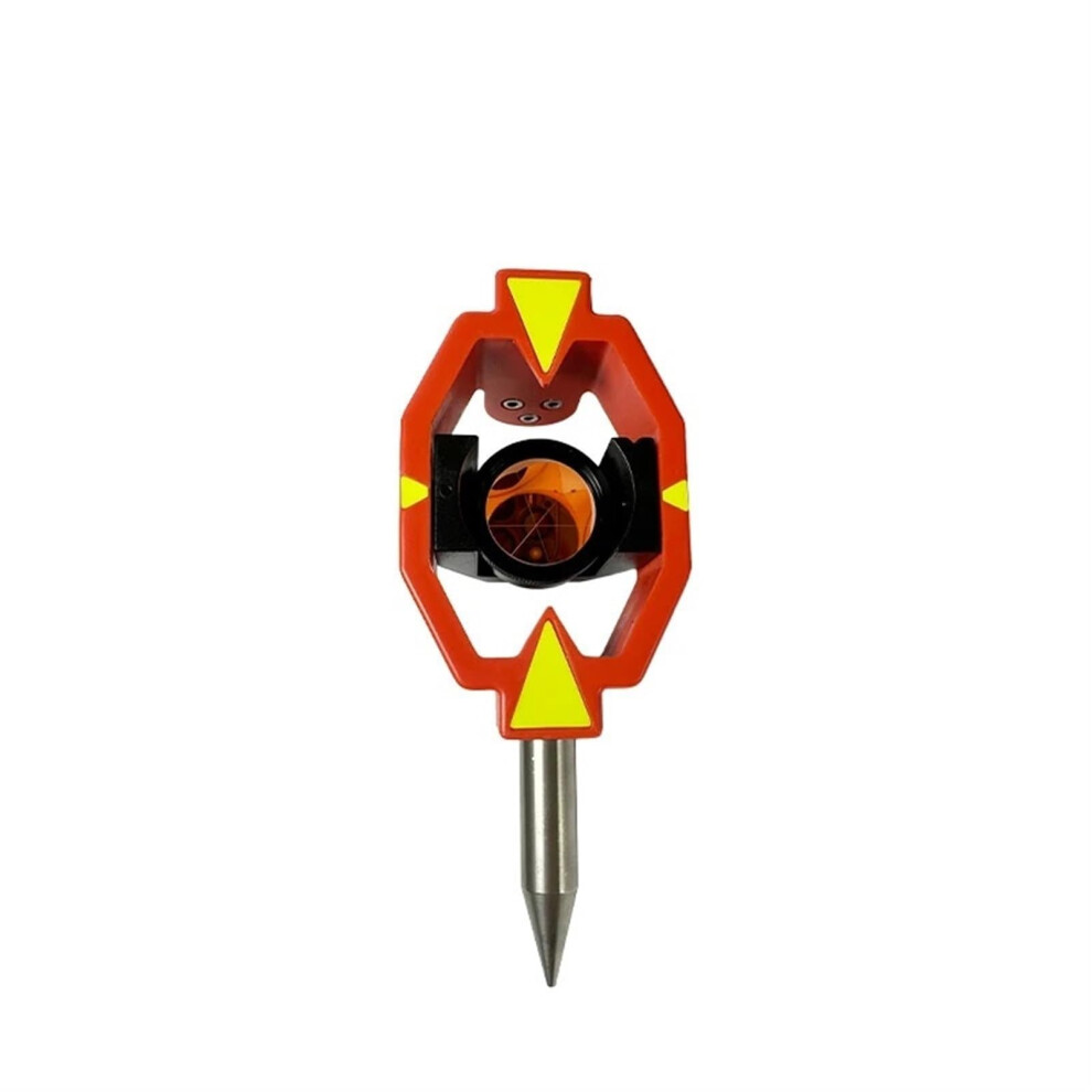 Mini Prism For Total Station With Precise 30Mm Offset And Tip Point, Precision Surveying Prism Target 9073542406228