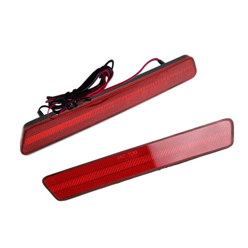 Rear Bumper LED Side  Light for  Mustang 1999-2004 XR3Z-15A448-AA 1