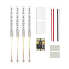 Für IFlight Mach R5 Sport Tiny LED-Streifen-Kit für FPV RC Drone LED-Streifen-Steuerplatinenmodul-Kit