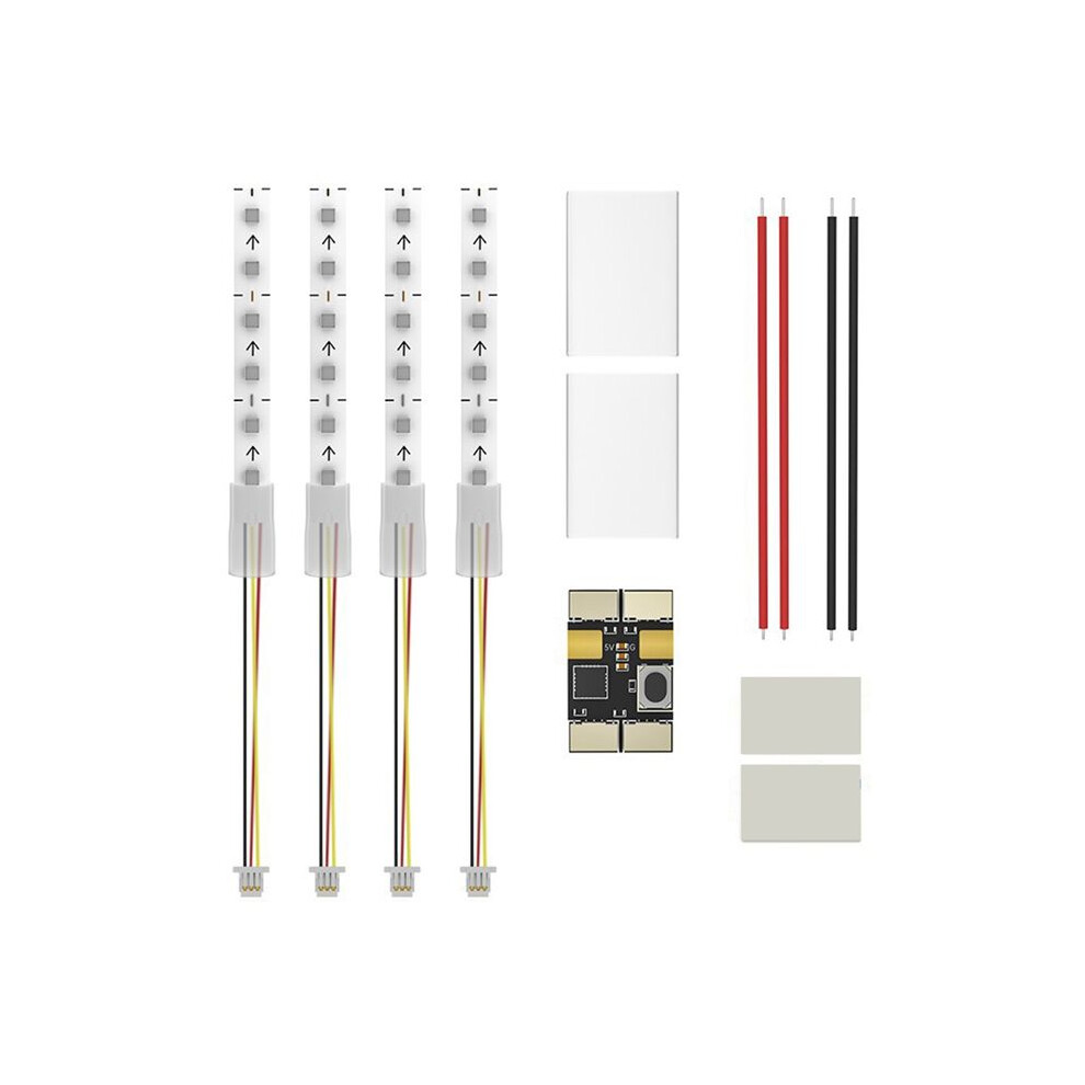 For Iflight Mach R5 Sport Tiny Led Strip Kit For Fpv Rc Drone Led Strip Control Board Module Kit 6033805428575