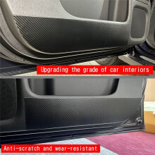 Anti-Kick-Verkleidung für die Vordere Autotür, Lederschutzaufkleber für Autotür, für Freed Air/Crosstar 2024