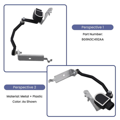 8G9N3C492AA Car Accessories Front Headlight Level Height Sensor for 2