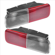 XFB000720 Refletor de Para-Choque Traseiro Indicador de Seta Lâmpada de Freio Lâmpada de Ré para 2