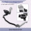 8G9N3C492AA Car Accessories Front Headlight Level Height Sensor for 4