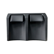 Central Armrest Cup Holder Partition Drinks Holder for  Karoq Middle Aisle Storage Compartment Beverage Cup Holder