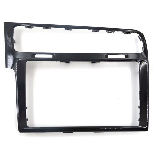 8 Inch Glass Screen Frame for   7 2013-2021 Console Center GPS Navigation Panel Cover Trim Frame
