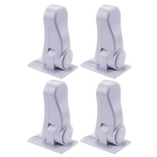 Door Handle BabyProof Door Handle Lock Heavy Duty BabyProofing Door Handles Kids Door Locks Cabinet Locks 4 Pcs Safety B