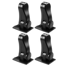 Door Handle BabyProof Door Handle Lock Heavy Duty BabyProofing Door Handles Kids Door Locks Cabinet Locks 4 Pcs Safety A