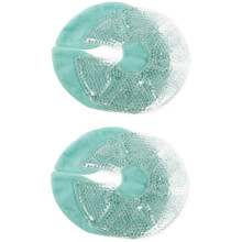Breastfeeding Gel Pads Hot and Cold Reusable Nursing Pads for Pain Relief and Soft Comfort