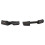 Under  Vent Deflectors for  RAM 2010-2017 Rear AC Vent Cover Directional Extension Accessories 1