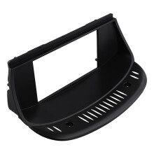 7 Inch Car Frame Fascia Adapter Android Radio Dash Fitting Panel Kit for E60 E61 E63 5 Series 2010