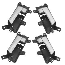 4Pcs for Borrego 2007-2015 Car Inside Interior Door Handle Front Rear Left Right 82620-2J000,82610-2J000