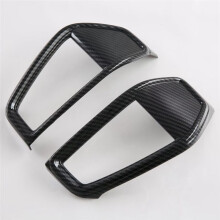 Central Control AC Air Outlet Vent Cover Trim for  City Hatchback 2021 2022 2023 RHD Accessories Carbon Fiber