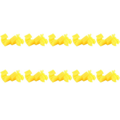 150pcs Door Lock 5mm Rod Clip Driver Side Handle Retainer for 2