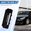 7 Inch Car Frame Fascia Adapter Android Radio Dash Fitting Panel Kit for  E60 E61 E63 5 Series 2010 5