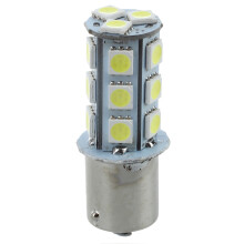 4X White 1156 P21W BA15S R10W 18 LED 5050 SMD Tail Brake Signal Side Light Bulb