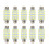 10 PCS 16 Torpedo Car Bulb LED SMD 3528 42 mm - White 1