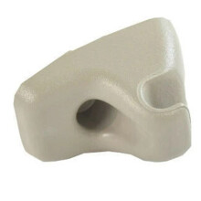 Clip de Fixation de Pare-Soleil de Voiture Clip de Pare-Soleil 1HS09BD1AA pour Ram 1500 2500 3500 09-19