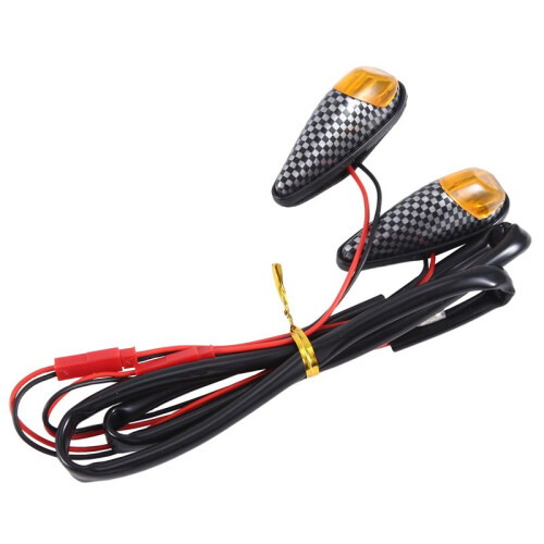 2 x Motorcycle Indicators High Power LED  Indicator Flashing Signal Light