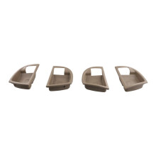 4Pc Front Rear L&R Inside Door Handle Trim Cover for  Santa Fe 826112B000 826212B000 836112B000 836212B000