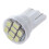 10x T10 W5W 8 SMD LED white - light bulb light interior light bulb 12V 3
