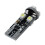 2 x T10 W5W CANBUS Error Free 8 SMD LED White Wedge Light Bulbs 12V 2
